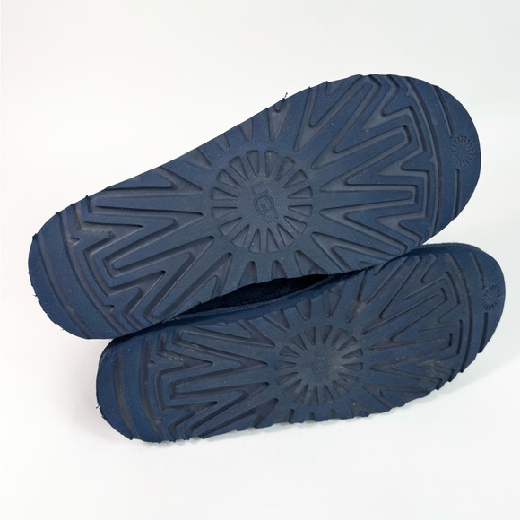 UGG Neumel Men’s Blue Sheepskin Boots #3236 - Size 10 - Picture 4 of 9